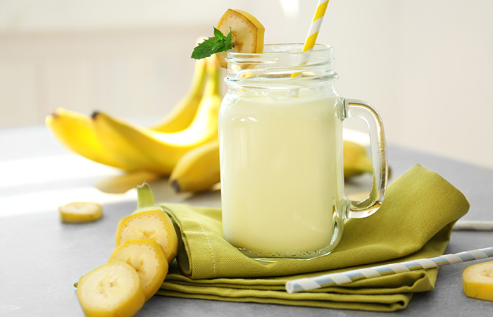 Banana Shake Recipe