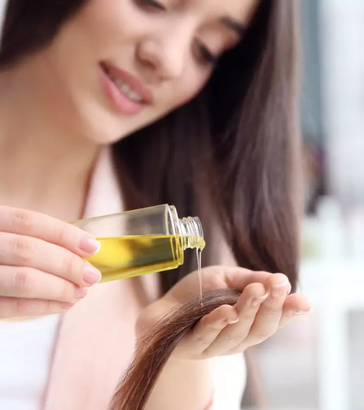 How To Apply Oil On Hair A Step-By-Step Guide