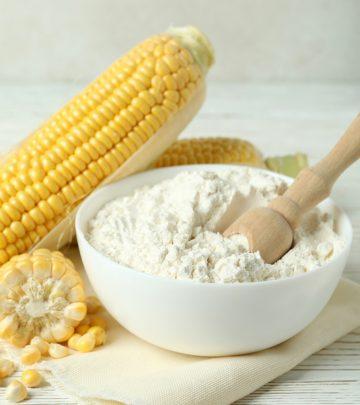 How To Use Cornstarch To Combat Oily Skin