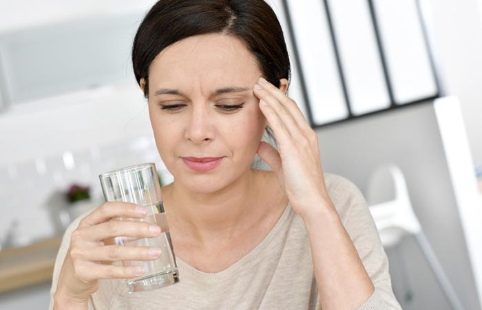 Drinking water on an empty stomach prevents migraine attacks