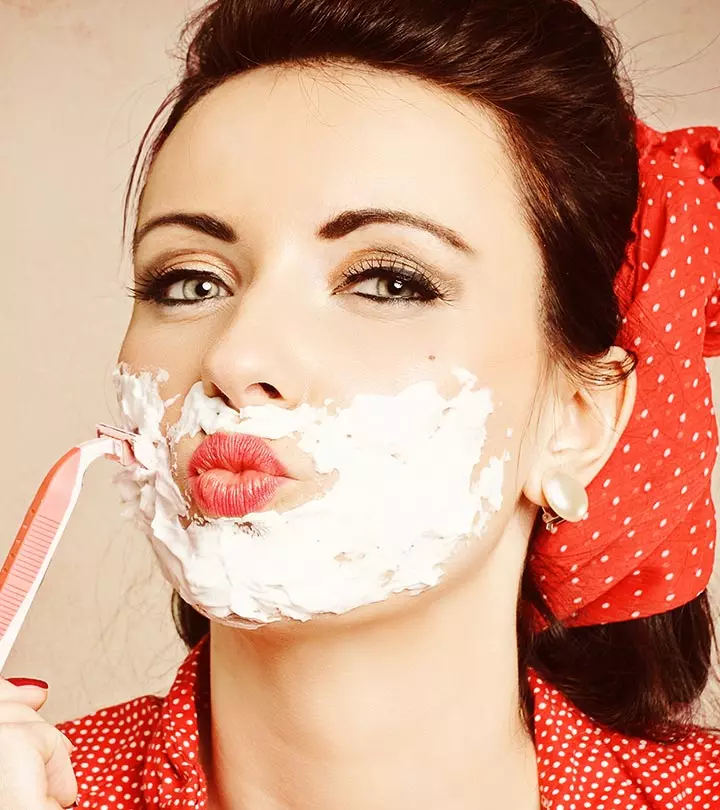 Should Women Shave Their Face? Here’s Why Some Beauty Experts Vote Yes