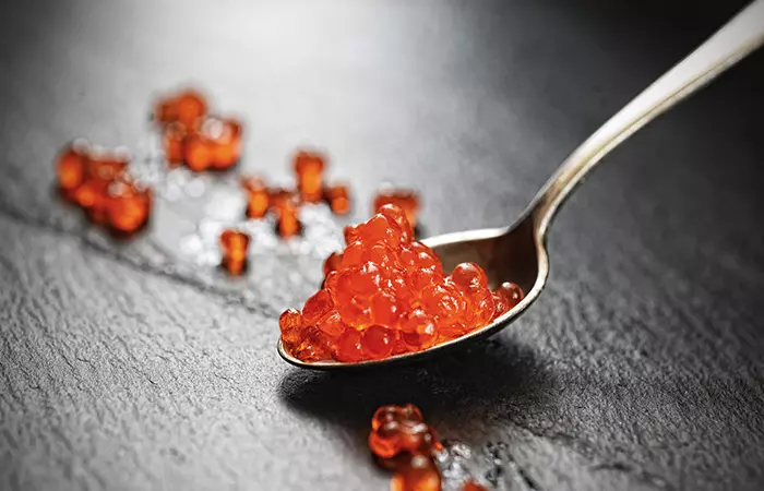 let's see how caviar works for the skin