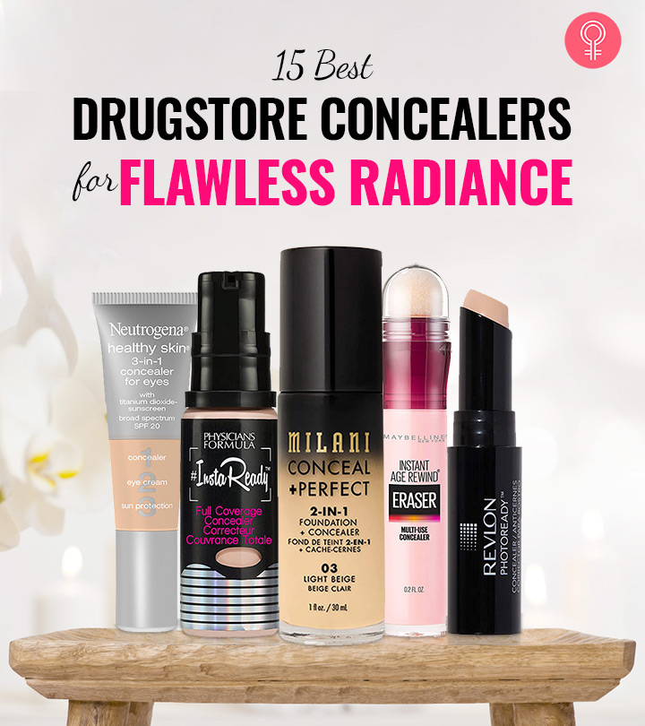 15 Best Drugstore Concealers For A Flawless Look – 2023