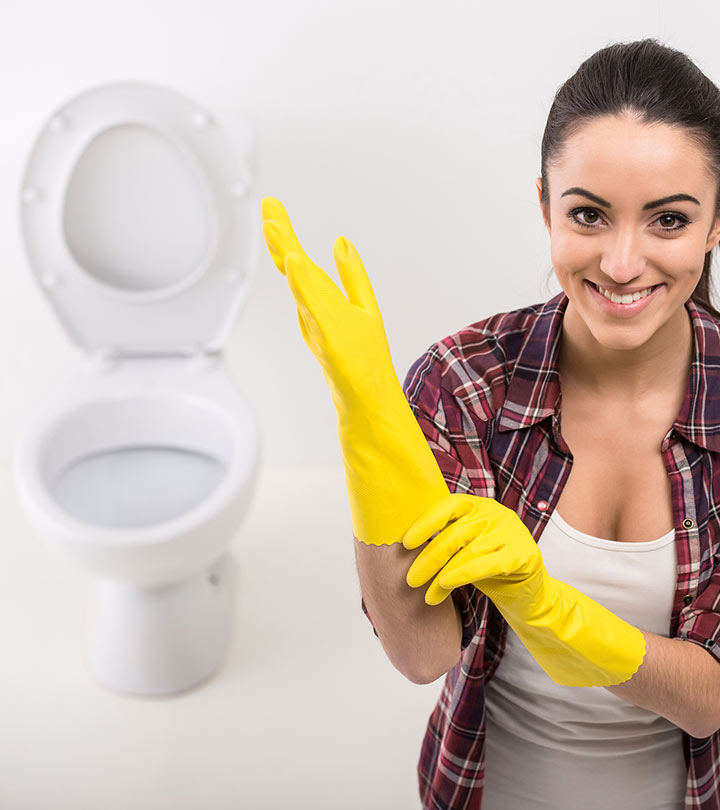 Make Cleaning Your Bathroom Easier With These 7 Tips