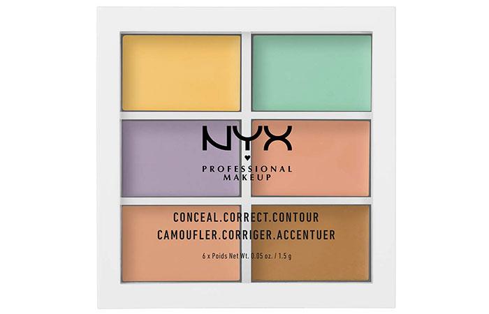 NYX Color Correcting Concealer Palette