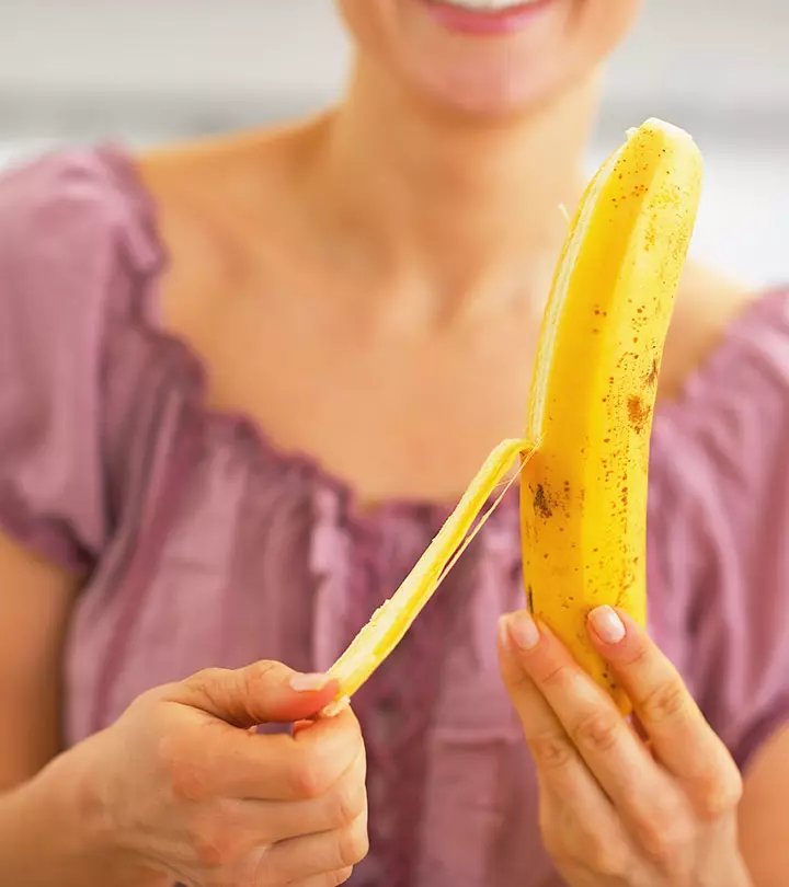 Can You Really Use Banana Peels To Whiten Your Teeth?