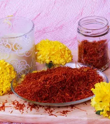 4 Vital Reasons You Must Consider Adding Saffron To Your Beauty Regimen Today