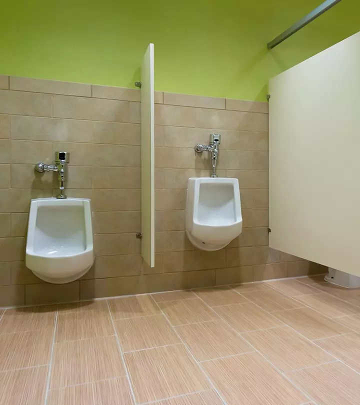 Ever Wondered Why Public Toilet Stall Doors Don’t Go All The Way Down To The Floor?