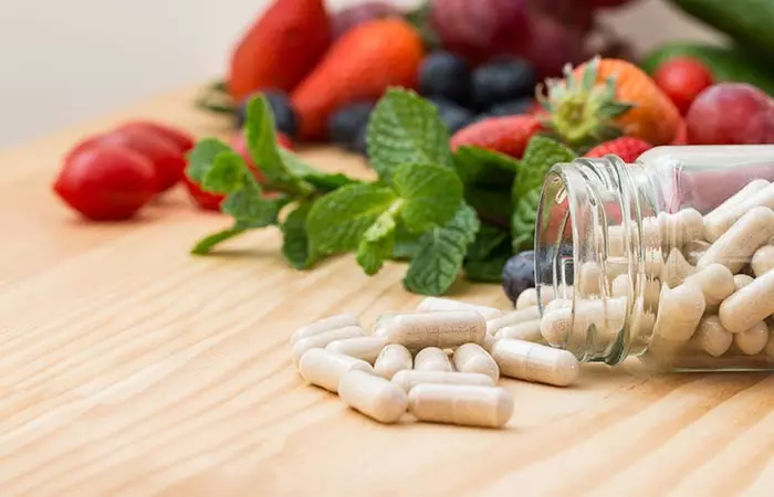 Take additional supplements to fast safely