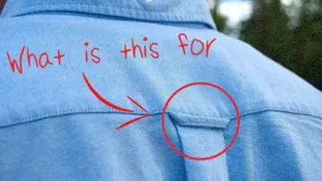 Why There Is A Small Loop At The Back Of Your Shirt