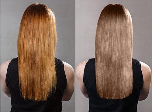 1. Como Fixar Cabelo Laranja Com Toner