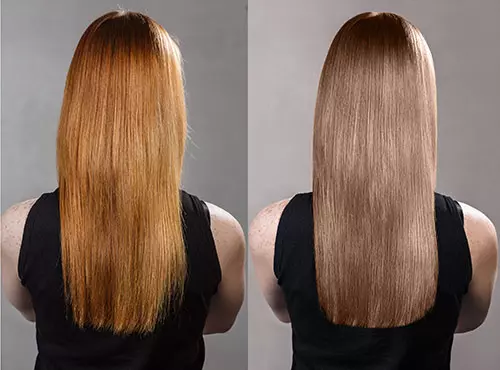 How To Get Rid Of Orange Hair After Bleaching At Home Creativeside