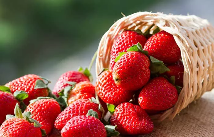 1.-Strawberries