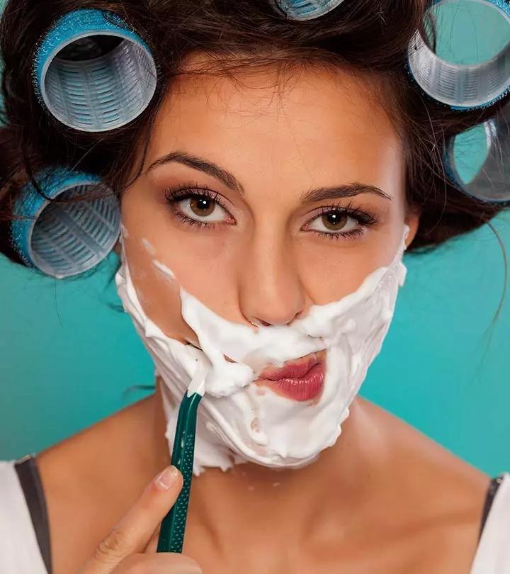 What Causes Excessive Facial Hair In Women?