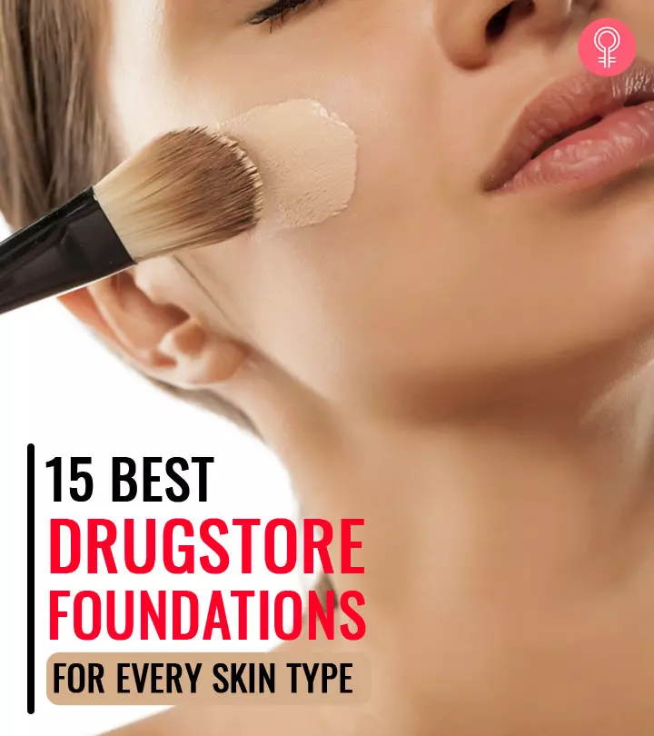 15 Best Drugstore Foundations For Every Skin Type