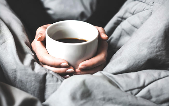 2. Avoid Drinking Coffee At Least 4 to 5 Hours Before You Go To Sleep.