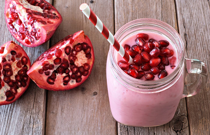 Pomegranate And Guava Detox Smoothie