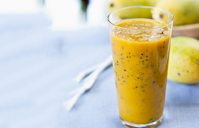 Passion Fruit And Cucumber Detox Smoothie