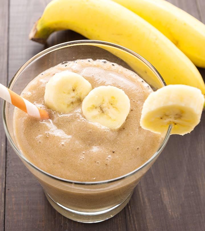 A Terrific Banana Drink That Will Burn Stomach Fat Immediately