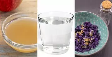 how to fix orange hair color with hollyhock herbs and ACV