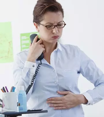 Suffering From A Bloated Stomach? This Is What You Should Do To Relieve Constipation And Bloating In A Few Minutes