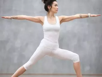 13 Yoga Exercises To Get Your Thighs And Hips In Shape