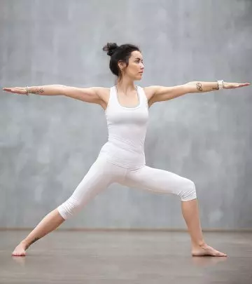 13 Yoga Exercises To Get Your Thighs And Hips In Shape