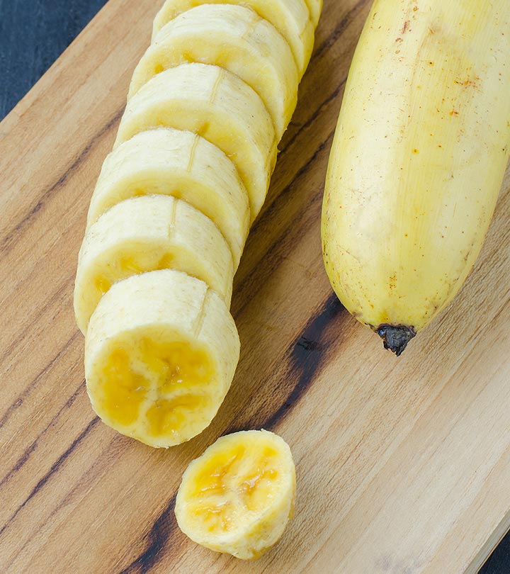 How To Pre-Slice Your Bananas Without Even Opening Them!