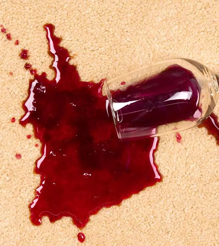 Put THIS ONE THING On A Red Wine Stain And Save Your Carpet!