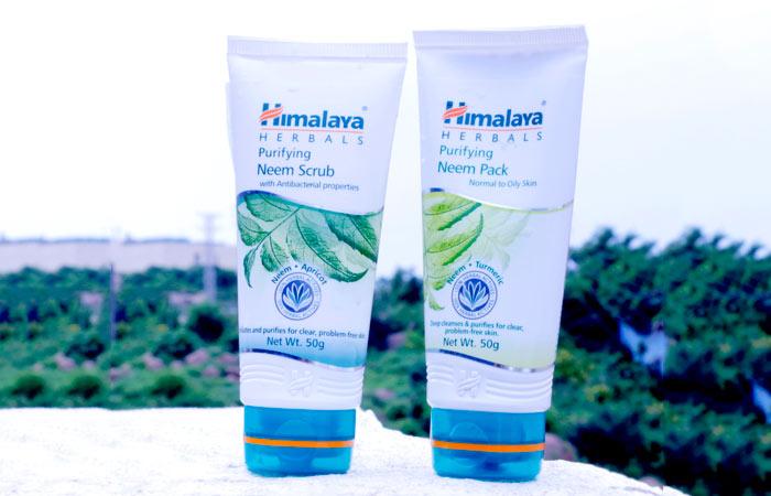 The-Deadliest-Skin-Care-Combo-In-The-Market-–-Himalaya-Herbal’s-Purifying-Neem-Scrub+Pack2