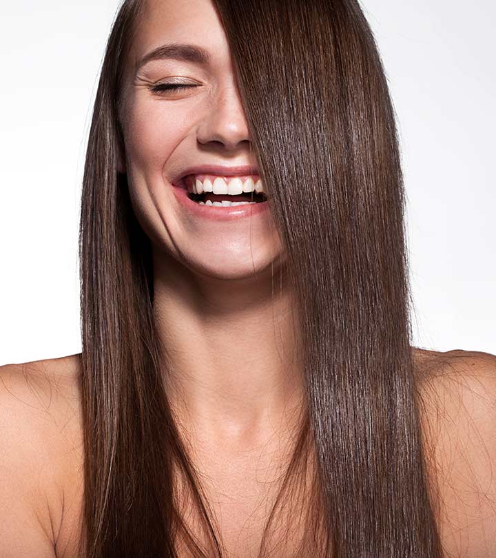 4 Kitchen Ingredients That Will Make Your Hair Permanently Straight