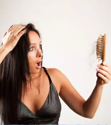 One Simple Trick To Prevent Hair From Sticking To Your Brush
