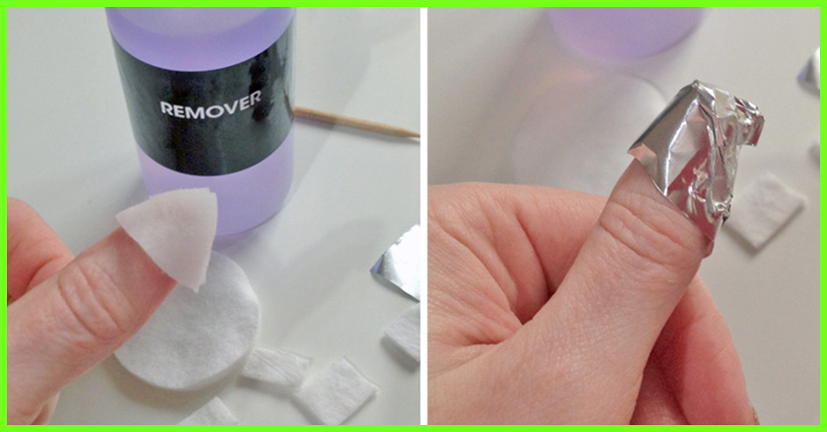 How To Take Off Gel Nail Polish Yourself NailsTip