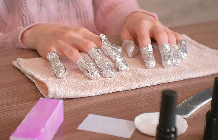 How To Remove Gel Manicure At Home Tried And Tested Ways