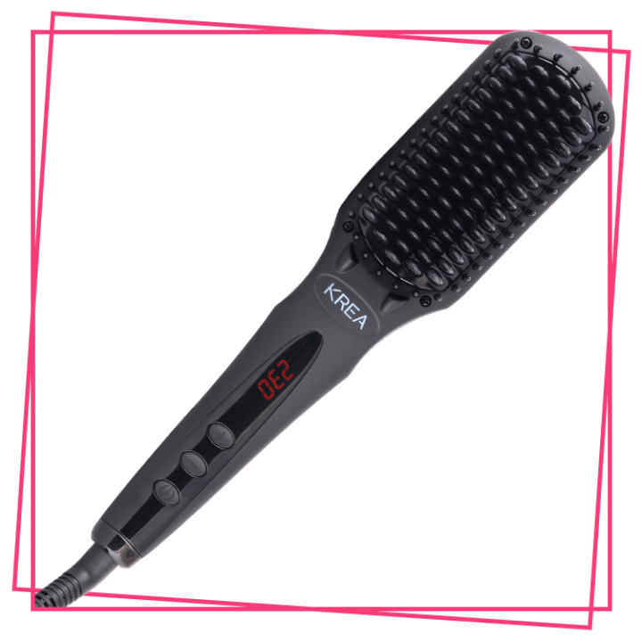 Krea straightening brush best sale