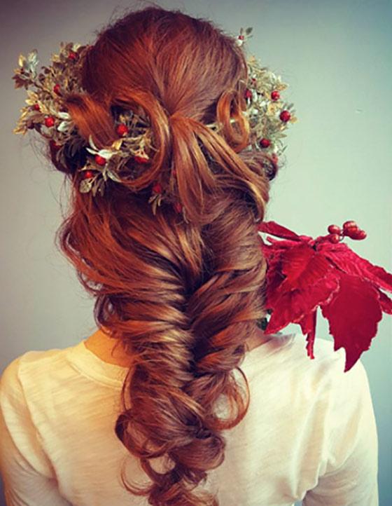 15 Festive Hairstyles To Sport This Christmas