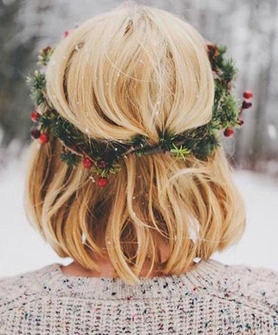 15 Festive Hairstyles To Sport This Christmas