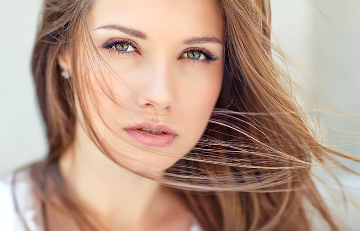 Hair color for hazel eyes with olive skin tone
