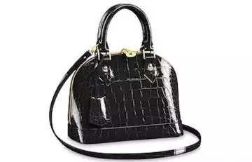 Louis Vuitton alma BB bags