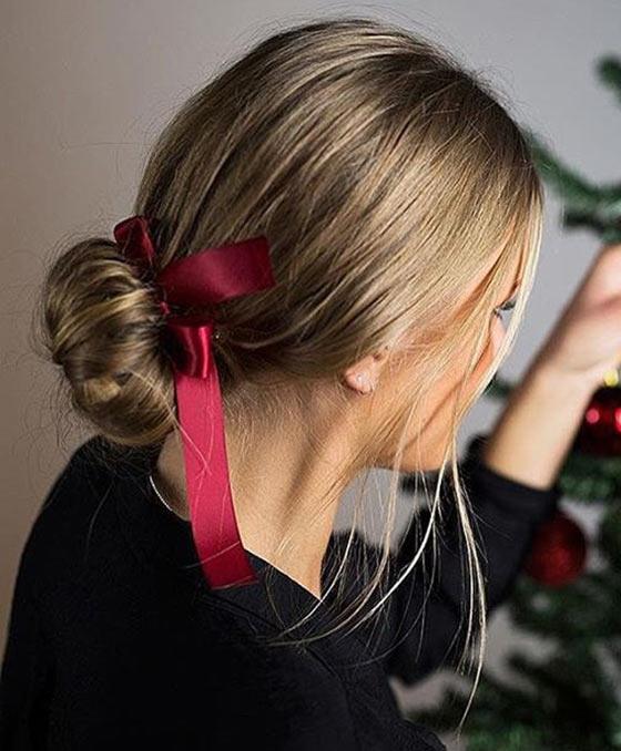 15 Festive Hairstyles To Sport This Christmas