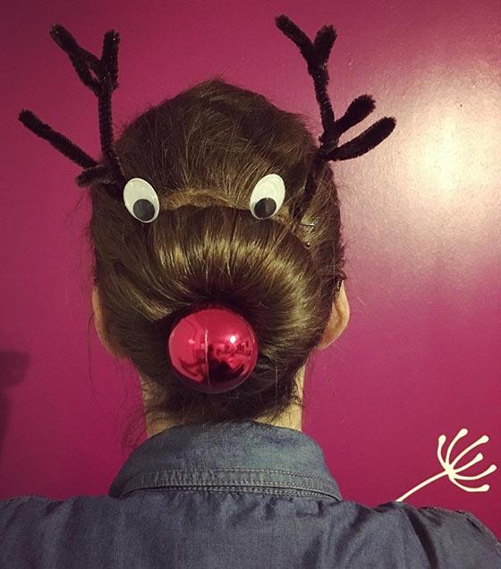 15 Festive Hairstyles To Sport This Christmas