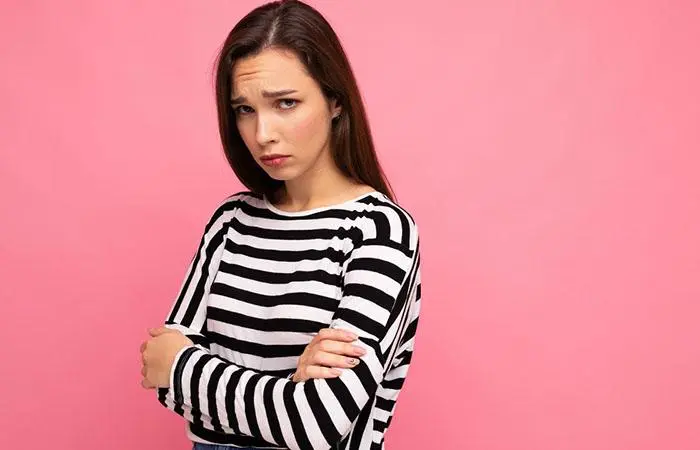 Every time you see a woman with perfect-sized breasts