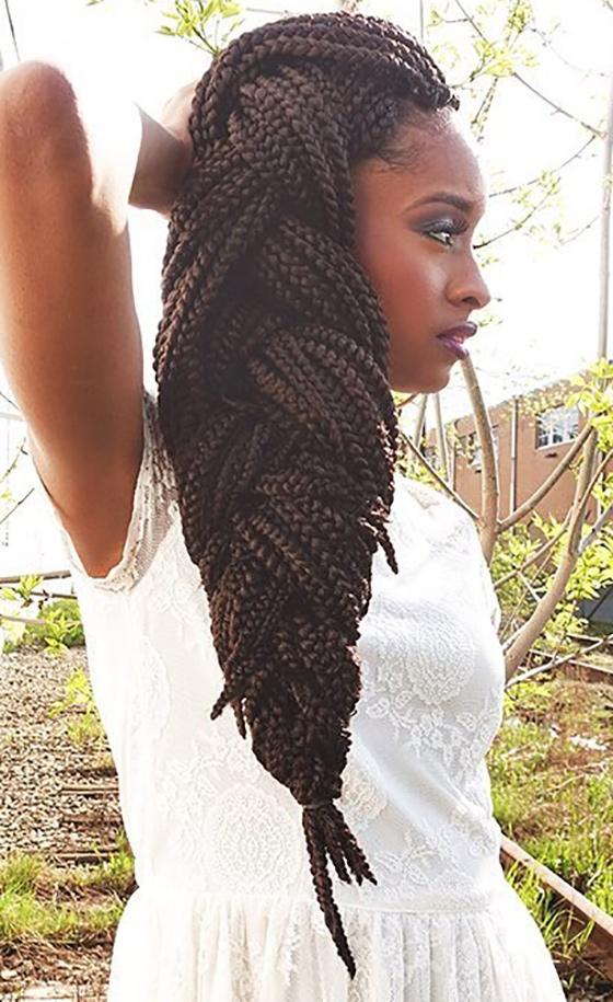 40 Awe Inspiring Ways To Style Your Crochet Braids