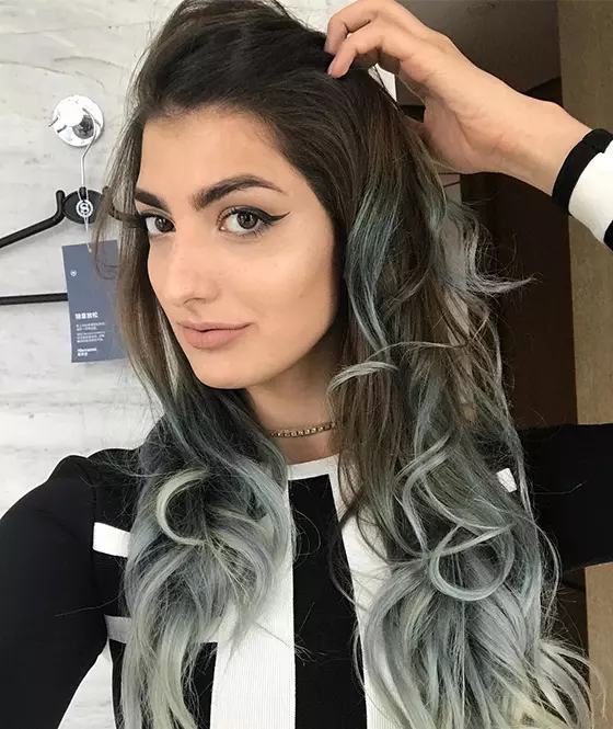 Blue-Gray-Ombre