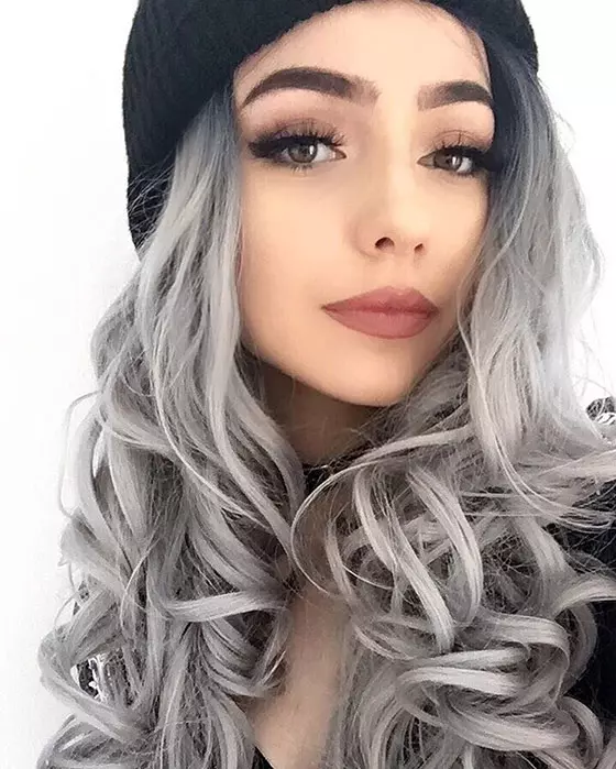 Gray-Ombre