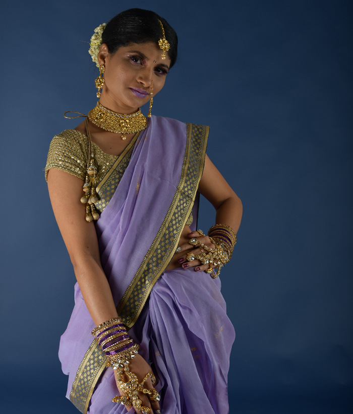 How to wear banarasi saree in different style in India - JDS Banaras