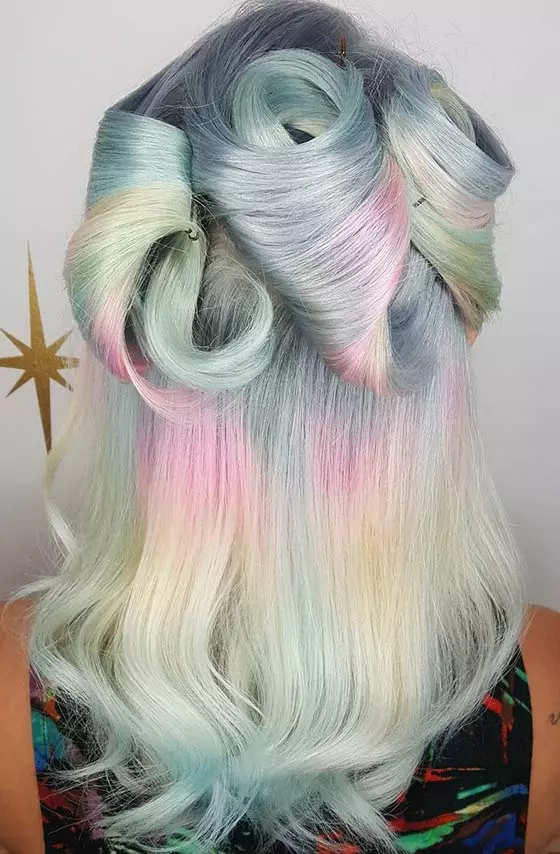 Pastel-Rainbow