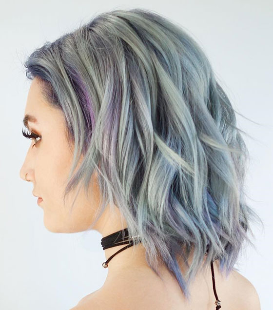 21 Silver Hair Looks That Will Make You Want To Go Gray This Christmas ...