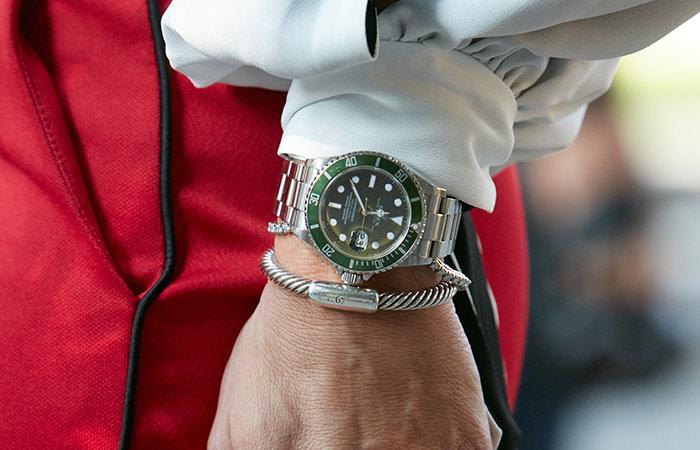 rolex submariner style watch