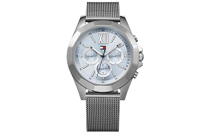 Stainless Steel Sports Watch